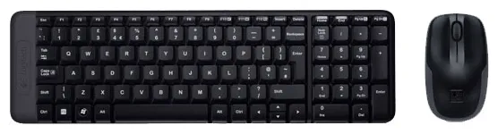 Комплект клавиатура+мышь Logitech MK220