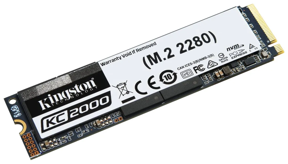 SSD накопитель 500 GB Kingston SKC2000M8/500G