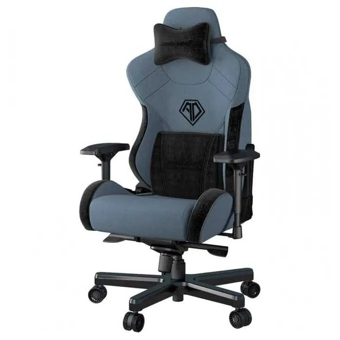 Игровое кресло AndaSeat T-Pro 2 Black AD12XLLA-01-SB-F