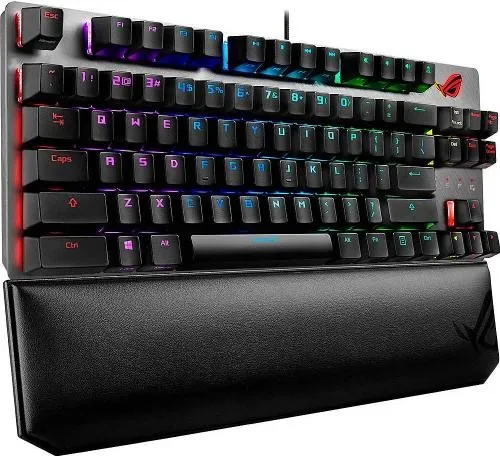 Механическая клавиатура ASUS X801 STRIX SCOPE TKL 90MP00N5-BKRA00