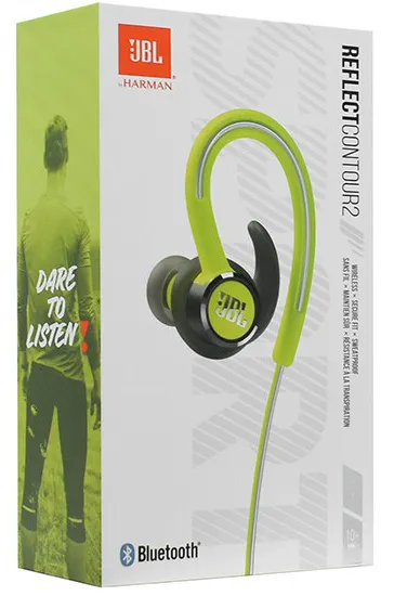 Bluetooth Гарнитура JBL (by Harman) Reflect Contour 2 green