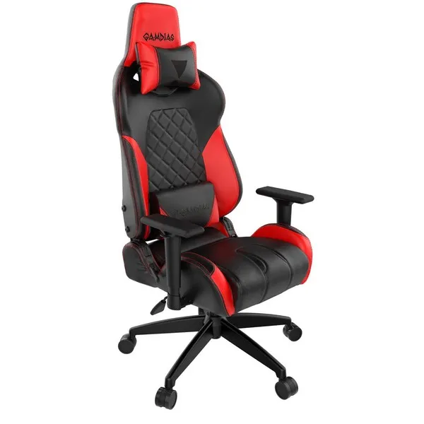 Игровое компьютерно кресло GAMDIAS ACHILLES E1 L BR RED
