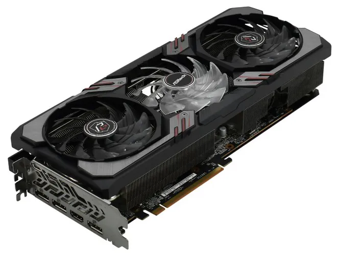 Видеокарта 12 GB ASRock RX 6700 XT RX6700XT PGD 12GO