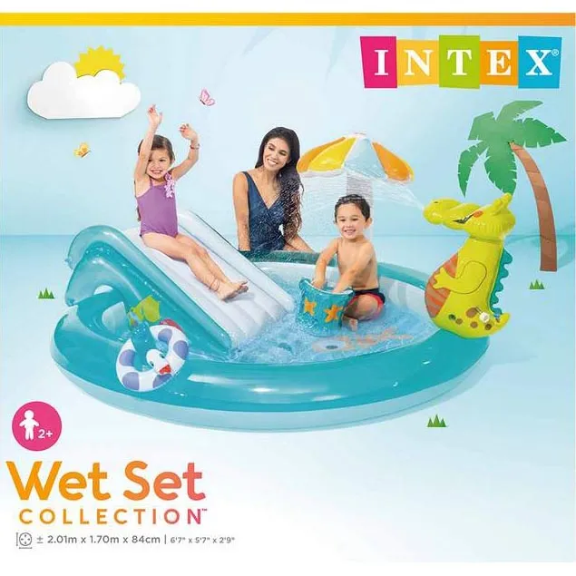 Надувной бассейн детский Intex 57165NP