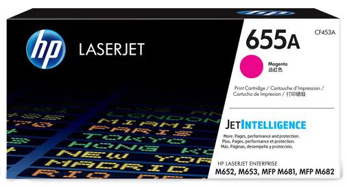 Картридж HP Europe CF453A лазерный пурпурный