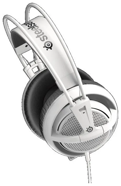 Наушники SteelSeries Siberia 200 White Комбинированный