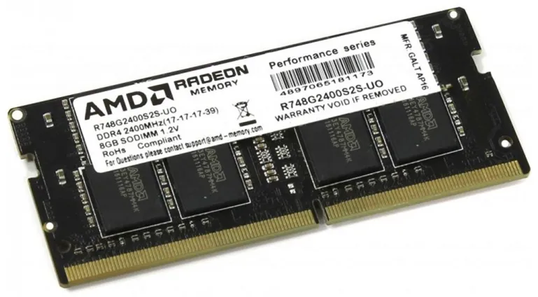 Оперативная память 8 GB AMD R7 Performance R748G2400S2S-UO