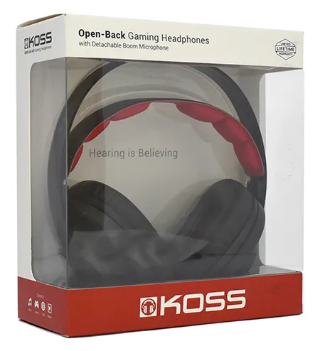 Гарнитура Koss GMR-545-Air black-red