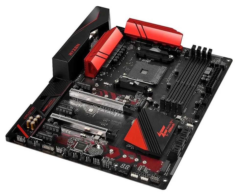 Материнская плата ASRock Fatal1ty X370 GAMING X