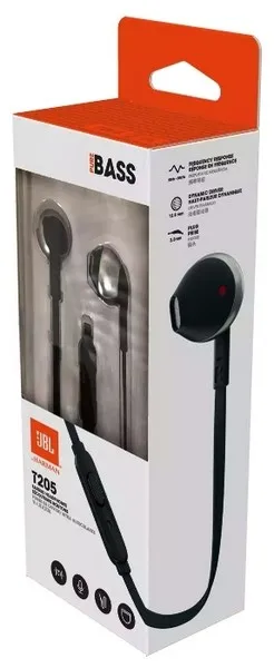 Наушники JBL T205 Black