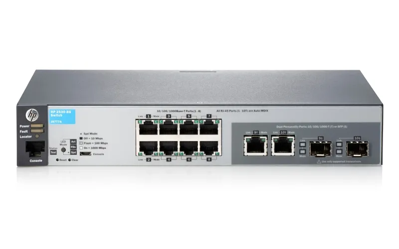 Коммутатор HP 2530-8 J9783A