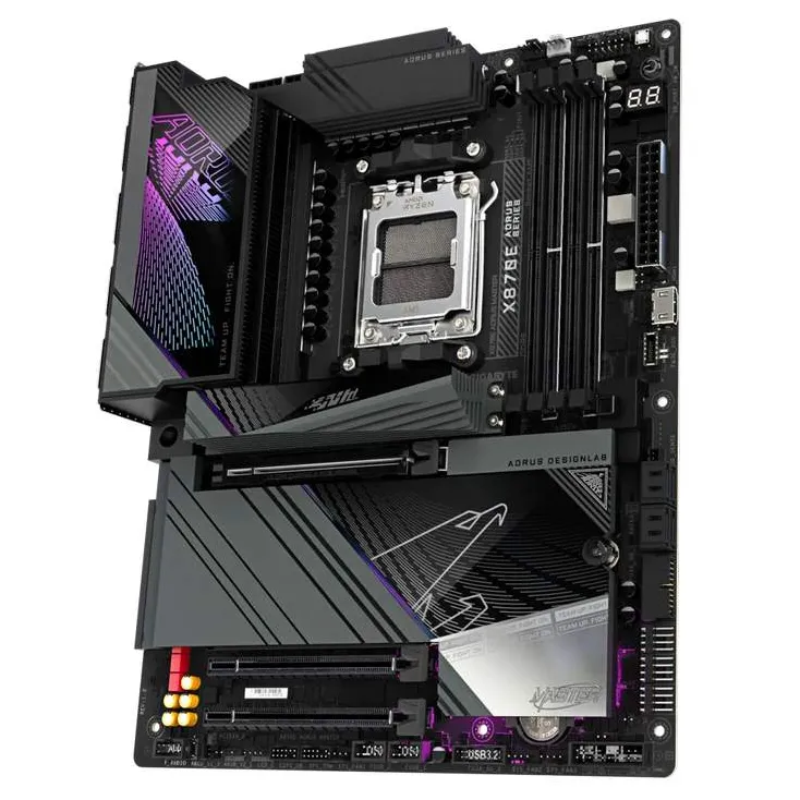 Материнская плата GIGABYTE X870E AORUS MASTER D5