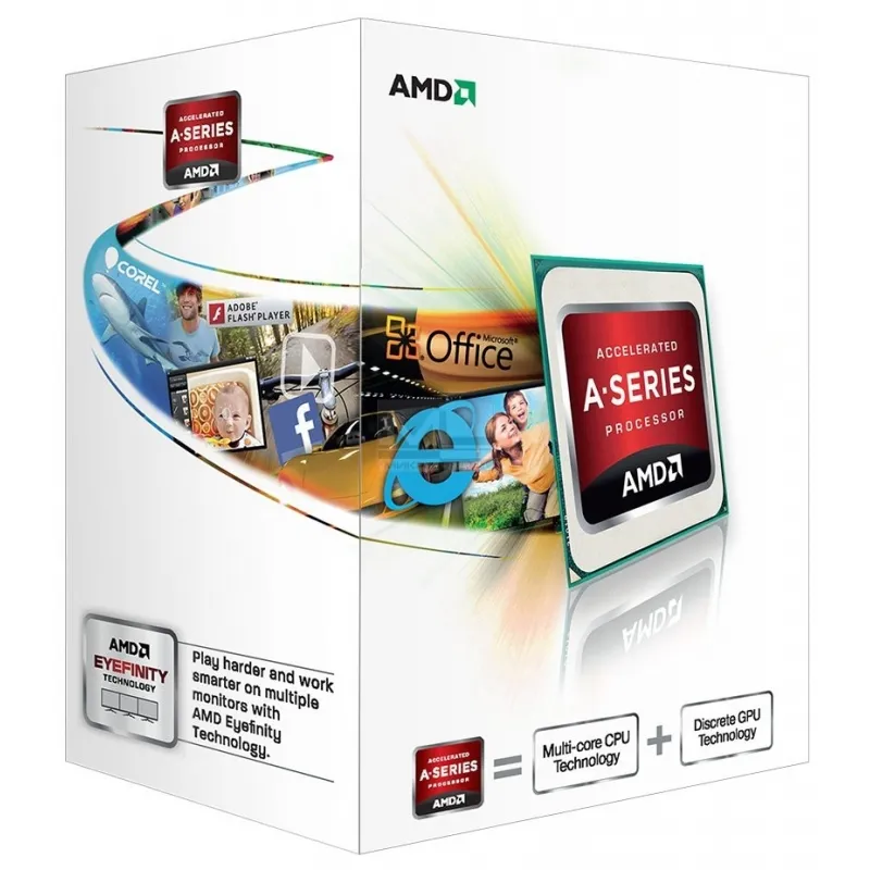 Процессор AMD A4-6300 Richland BOX