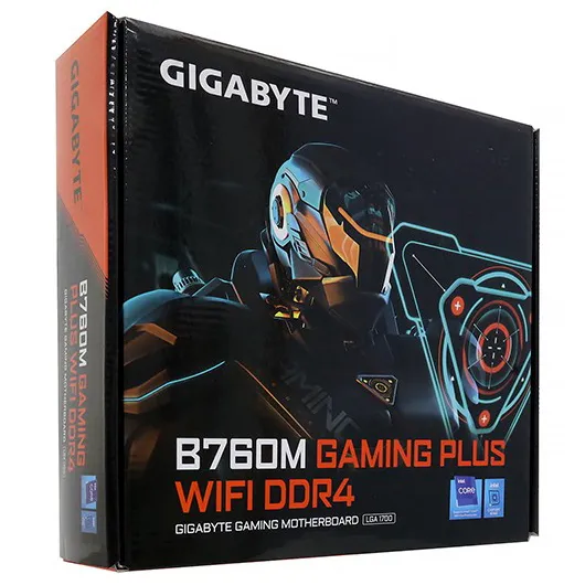 Материнская плата Gigabyte B760M GAMING PLUS WIFI DDR4