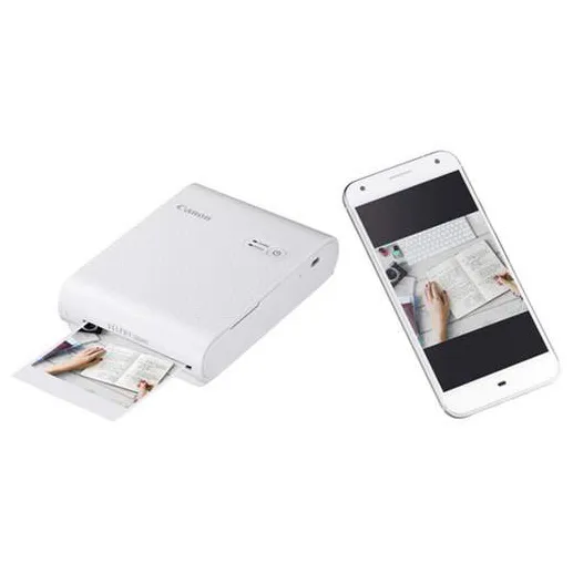 Фотопринтер Canon SELPHY SQUARE QX10 Craft Kit White 4108C026AA