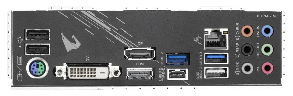 Материнская плата GIGABYTE B460M AORUS PRO