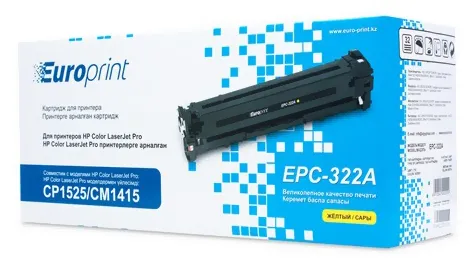 Картридж Europrint EPC-322A Жёлтый