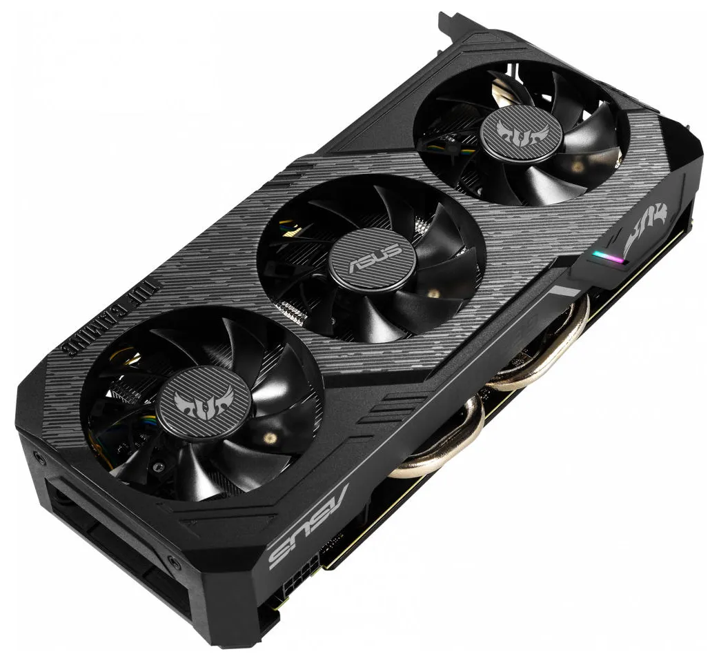Видеокарта 6Gb ASUS TUF GTX 1660 TUF 3-GTX1660-A6G-GAMING