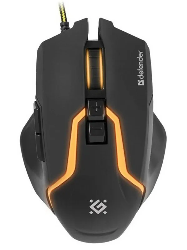 Компьютерная мышь Defender Warhead GM-1750 Black