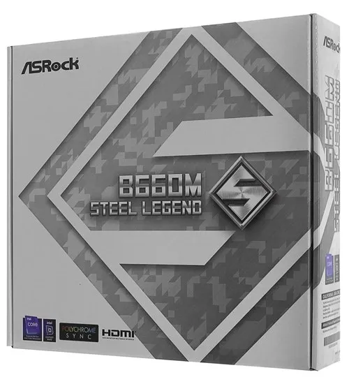 Материнская плата ASRock B660M STEEL LEGEND
