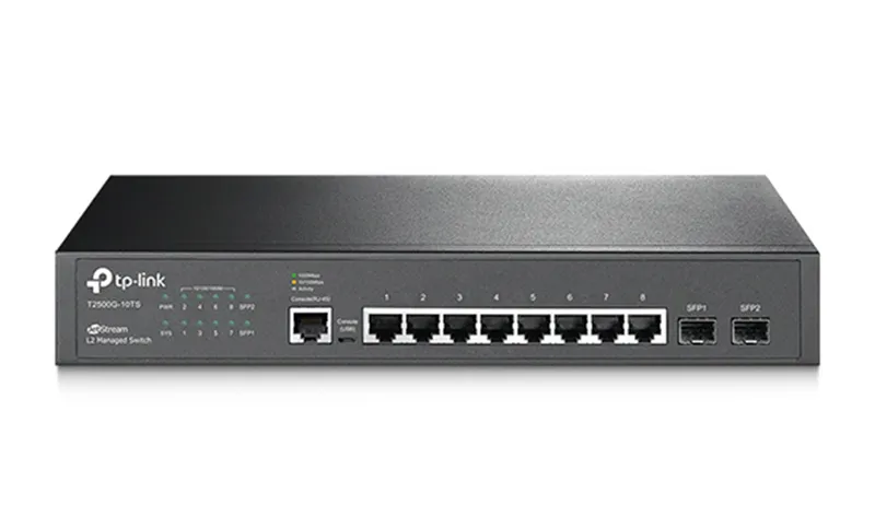 Коммутатор Tp-Link T2500G-10TS TL-SG3210