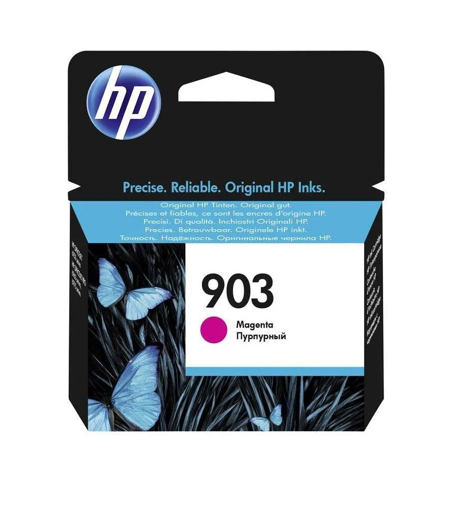 Картридж HP Europe T6L91AE №903 пурпурный
