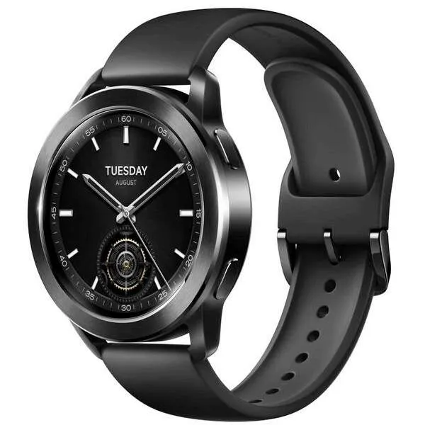 Смарт часы Xiaomi Watch S3 Black