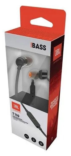 Наушники JBL T110 Black