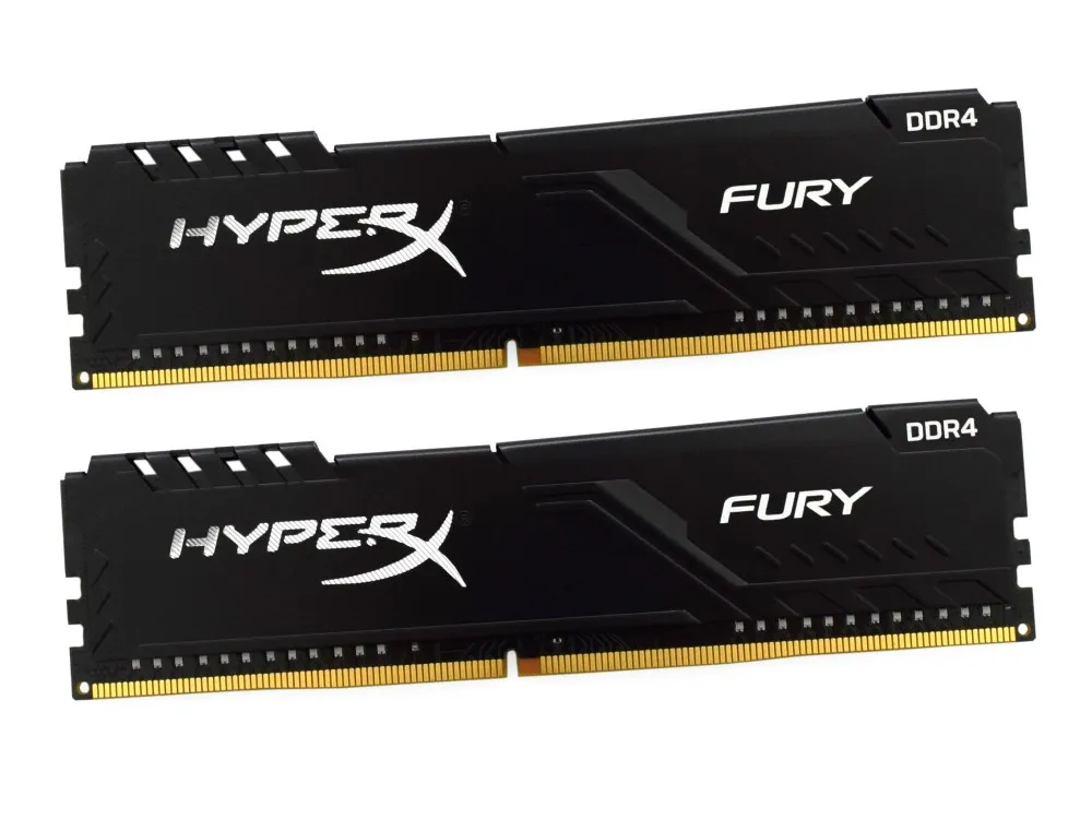 Комплект модулей памяти 16 GB kit Kingston HyperX Fury HX426C16FB3K2/16