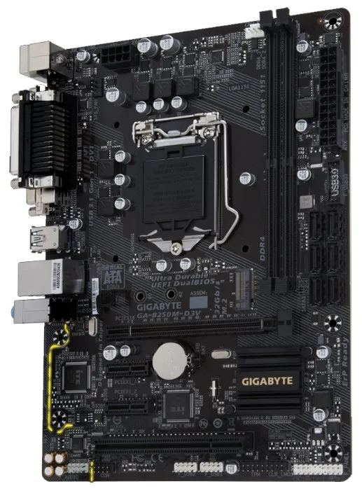 Материнская плата Gigabyte GA-B250M-D3V