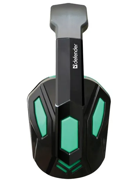 Гарнитура Defender Warhead G-275 зеленый + черный