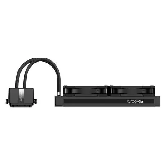 Водяное охлаждение ID-Cooling Dashflow 240 Basic Black