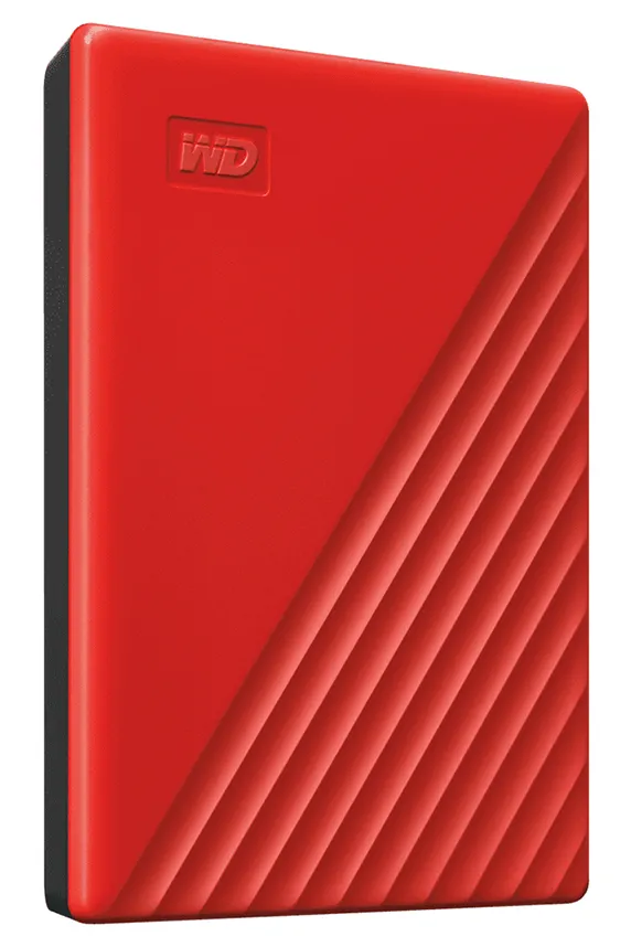 Внешний жесткий диск 2Tb WD My Passport WDBYVG0020BRD-WESN