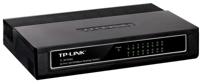 Коммутатор TP-LINK TL-SF1016D