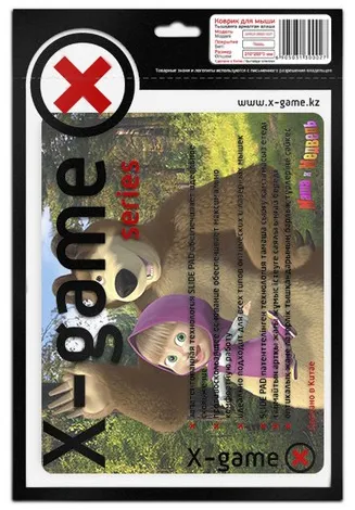 Коврик X-Game Маша и Медведь V1.P