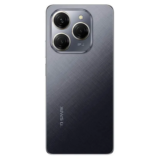 Смартфон TECNO SPARK 20 Pro (KJ6) 256+8 GB Moonlit Black