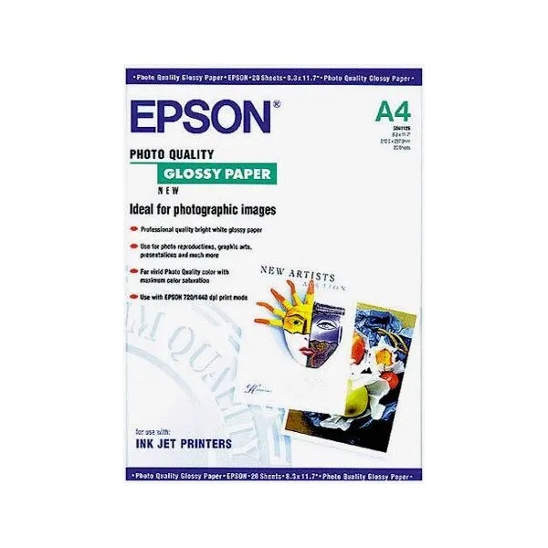 Фотобумага A4 Epson C13S041126BR