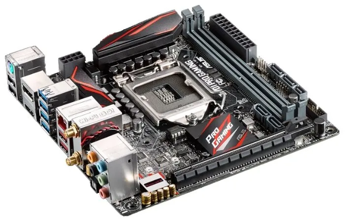 Геймерская ITX Материнская плата ASUS Z170I PRO GAMING