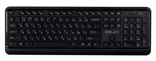 Клавиатура Delux DLK-1900OGB
