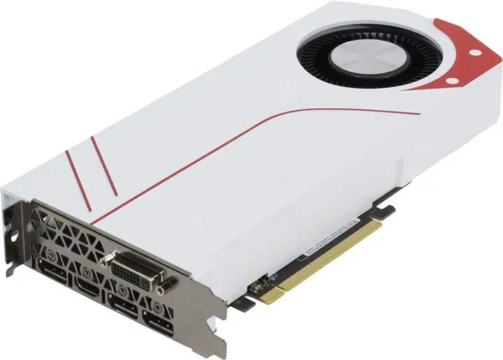 Видеокарта 2GB GTX 960 ASUS TURBO-GTX960-OC-2GD5