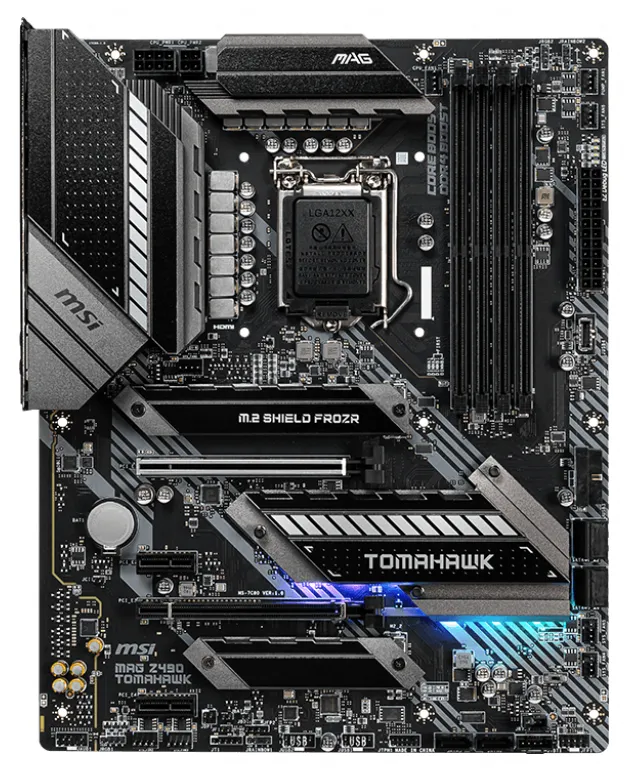 Материнская плата MSI MAG Z490 TOMAHAWK