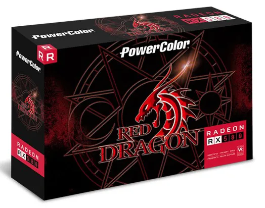 Видеокарта 8 GB PowerColor AXRX 580 8GBD5-DHDV2/OC