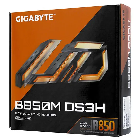 Материнская плата Gigabyte B850M DS3H