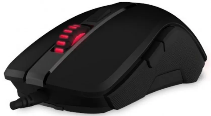 Компьютерная мышь игровая ASUS Cerberus Fortus 90YH01H1-BAUA00