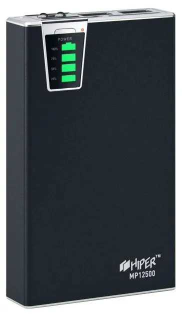 Внешний аккумулятор HIPER MP12500