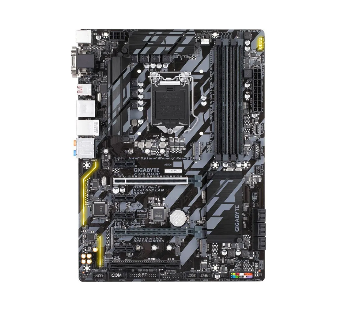 Материнская плата Gigabyte Z370 HD3P rev. 1.0