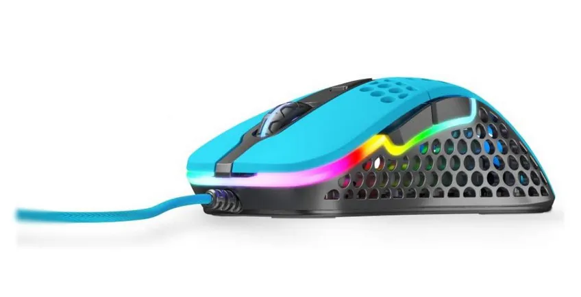 Компьютерная мышь Xtrfy M4 RGB Miami Blue XG-M4-RGB-BLUE
