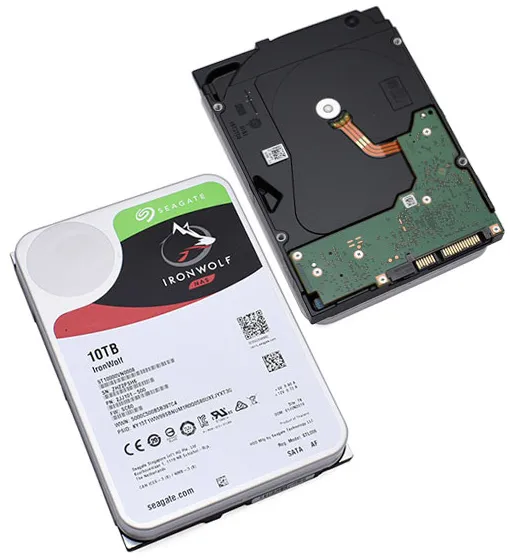 Жесткий диск 10Tb Seagate Ironwolf ST10000VN0008