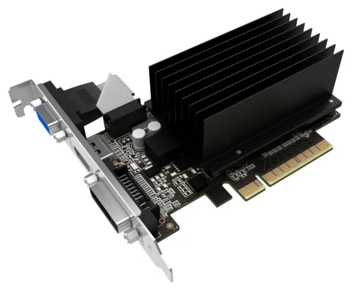 Видеокарта 2 GB Palit GeForce GT710 NEAT7100HD46
