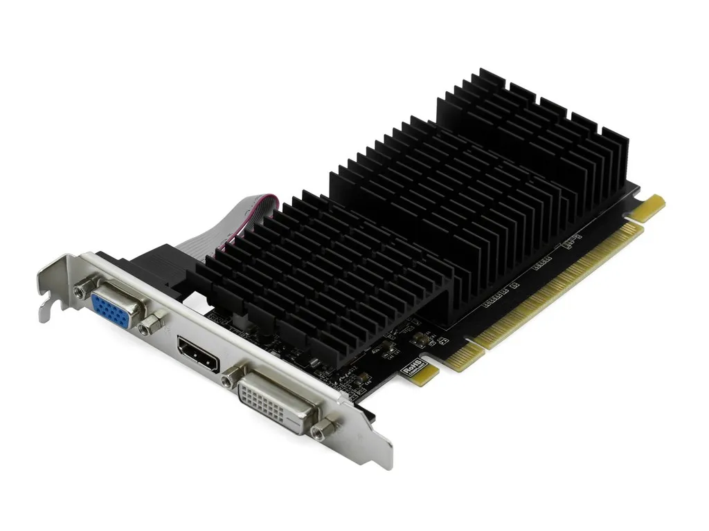 Видеокарта 1 GB Afox GT 710 AF710-1024D3L8-V2